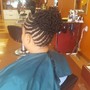 Natural Hair Updo