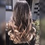 Full head balayage / foilayage