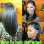 Call for consultation/Closure sew In short hair included