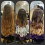 Balayage/Ombre half