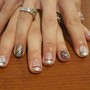 Gel polish manicure