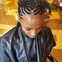 2 Feed In Braids