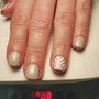 Gel polish manicure