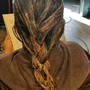 Hair braiding