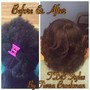 Silk Press/Flat Iron (Naturals)