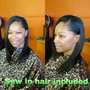 Bonding Hair Extensions with customized highlights