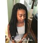 Faux Dreads, Senegalse/Havana twist