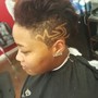 Womans HairCut