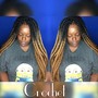 Crochet (Individual Faux Locs)