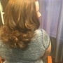 touch up/ curl/ thermal service