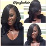 Full Sew In w/ closure