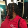 Partial Sew In, Braids