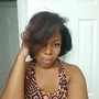 Full Head Weave (Sew In) & Ombré