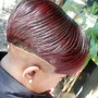 Comb or Finger Twist / Permanent  Color