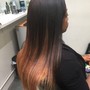 Color Hair Extensions