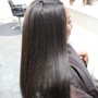 Micro Beaded Weft Removal