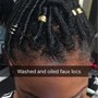 Faux Loc Maintenance