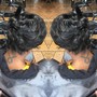 Updo Intermidiate