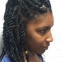 Faux Loc Maintenance