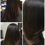 Wash & blow dry (no style)