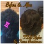 Silk Press/Flat Iron (Naturals)