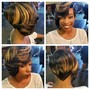 Relaxer on Leave out  ADD ON SERVICE ONLY!