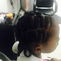 Natural Style Men Box braids