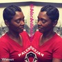 Ponytail (Natural Hair)