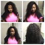 Loose Short Crochet Braids