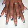 Cluster nail