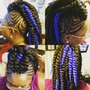 Knotless Goddess Braids