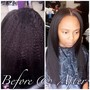 Straighten My Tight Curly Weave 