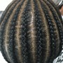 Kinky twist/singlesetwist/boxbraids/Knotless braids