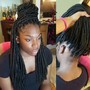 Chunky BoB Braids (Hair Included. Solid colors only)