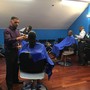 In the Studio: Scalp Treatment & Haircut