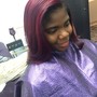 Virgin Hair Coloring