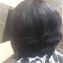 hair trim (shaping)