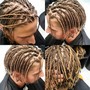 Starter Locs Longer Hair