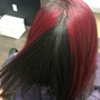 Virgin Hair Coloring