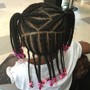 Kinky twist/singlesetwist/boxbraids/Knotless braids