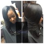 Silk Press x Scalp Treatment