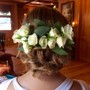 "Day of" Bridal Hair- In Salon