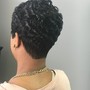 Natural Perm Rod Set