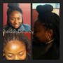 Relaxer On Sides AND Style