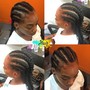 Kids Knotless  Braids