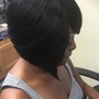 quick weave, clipper cuts, more