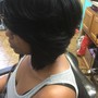 Relaxer Cut Style