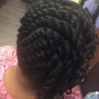 A Natural Hair Style