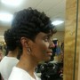 Texturizer on 3 inches or lower short natural hair only