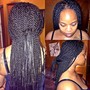 Nubian/Kinky twists